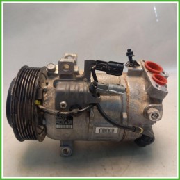 Compressore Clima AC Aria Condizionata Denso GE447140-7100 Nissan Qashqai 2 Serie 92600HV80A 2018