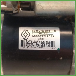 Motorino Avviamento Mitsubishi M000TD2572 Nissan Qashqai 2 Serie 2330000Q5J 2018