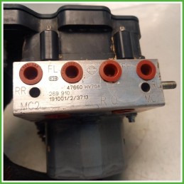 Centralina ABS Modulo Pompa Bosch 0265956487 47660HV71A Nissan Qashqai 2 Serie 2018 Originale Usato
