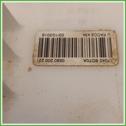 Pompa Carburante Elettrica Nissan Qashqai 2 Serie 1.3 DIG-T 16v. 17040BD70A 2018 Bosch 0580290221