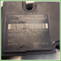 Centralina ABS Modulo Pompa Ate 10.0970-0117.3 D3Y1437A0 Mazda 2 1 Serie 2003-2007 Originale Usato