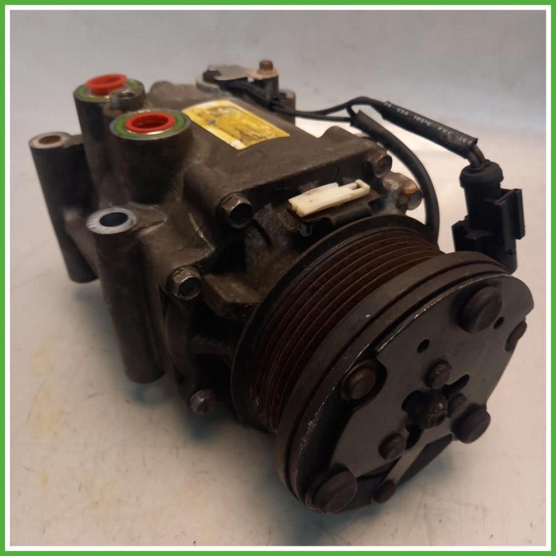 Compressore Clima AC Aria Condizionata Fomoco YS4H-19D529-AC Mazda 2 1 Serie DE9761450B 2003-2007