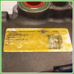 Compressore Clima AC Aria Condizionata Fomoco YS4H-19D529-AC Mazda 2 1 Serie DE9761450B 2003-2007