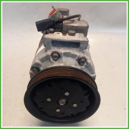 Compressore Clima AC Aria Condizionata Denso 7SEU16C Audi A4 8E2 8E0260805AB 2001-2004