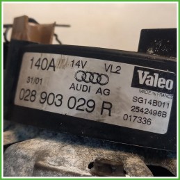 Alternatore Valeo SG14B011 Audi A4 8E2 028903029R 2001-2004