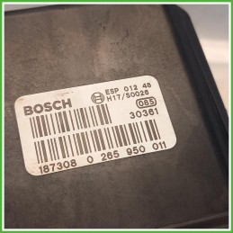 Centralina ABS Modulo Pompa Bosch 0265950011 8E0614517L Audi A4 8E2 2001-2004 Originale Usato
