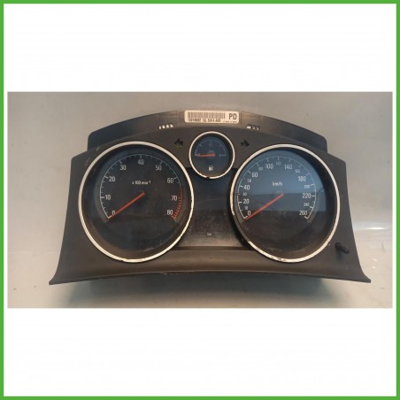 Quadro Strumenti Vdo 110080261048 Opel Astra H SW 1.6 16v. 13216666 2004-2009