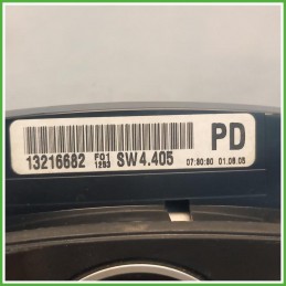 Quadro Strumenti Vdo 110080261048 Opel Astra H SW 1.6 16v. 13216666 2004-2009