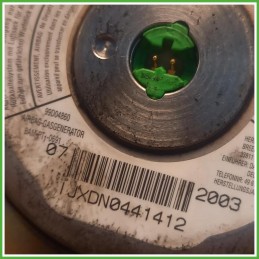 Airbag Guidatore Sinistro SX Daewoo Matiz 2 Serie 0.8 6v. 96611852 2000-2004