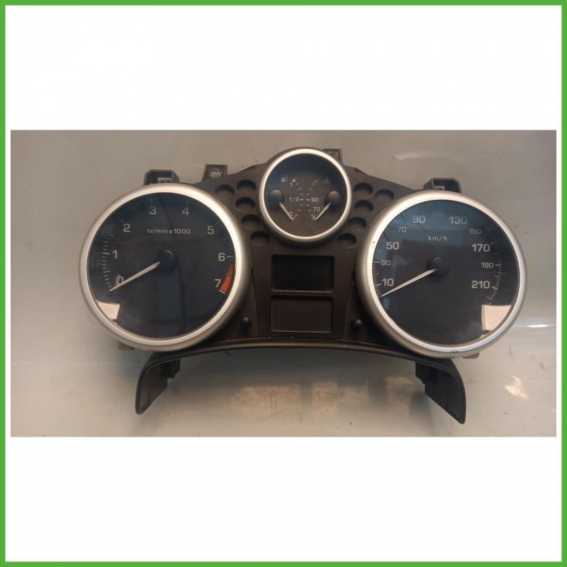 Quadro Strumenti Vdo A2C53065547 Peugeot 207 1.4 GPL 6103JT 2009-2013