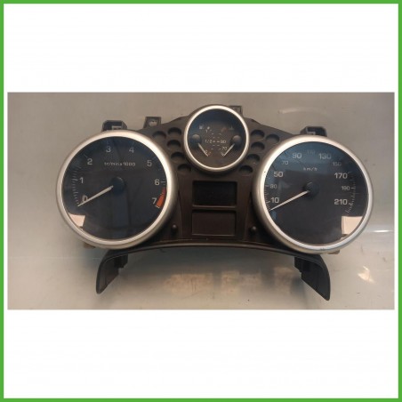 Quadro Strumenti Vdo A2C53065547 Peugeot 207 1.4 GPL 6103JT 2009-2013