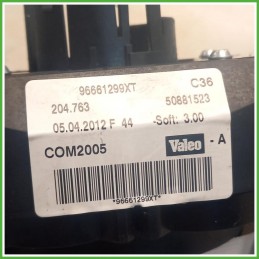 Comandi Devioguida Peugeot 207 1.4 GPL 2009-2013 6242YW Valeo 204.763
