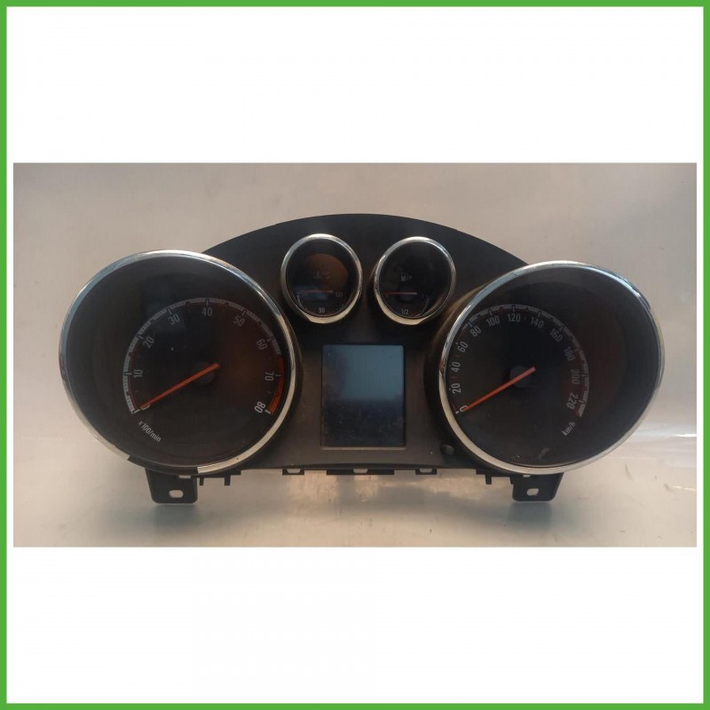 Quadro Strumenti  Opel Meriva B 1.4 GPL EcoFLEX 16v. 600775881 2014