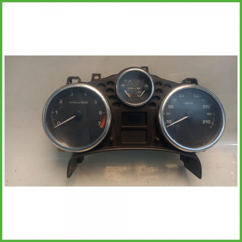 Quadro Strumenti Vdo A2C53065547 Peugeot 207 1.4 16v. 6103CW 2006-2009