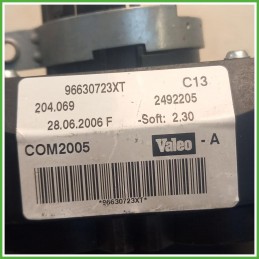 Comandi Devioguida Peugeot 207 1.4 16v. 2006-2009 624262 Valeo 204-069