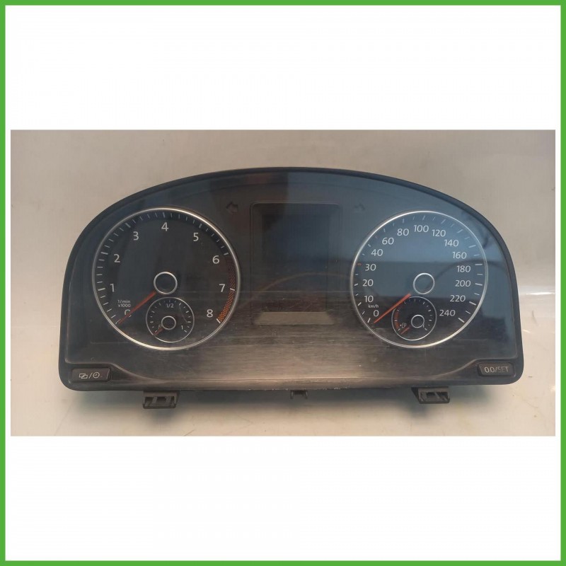 Quadro Strumenti Vdo A2C81396500 Volkswagen Caddy 4 Serie 2.0 EcoFuel 16v. 2K0920875B 2010-2015
