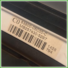 Quadro Strumenti Denso MB257430-5297 Toyota Avensis 2 Serie SW 2.0 D4d 16v. 8380005D80 2006-2008
