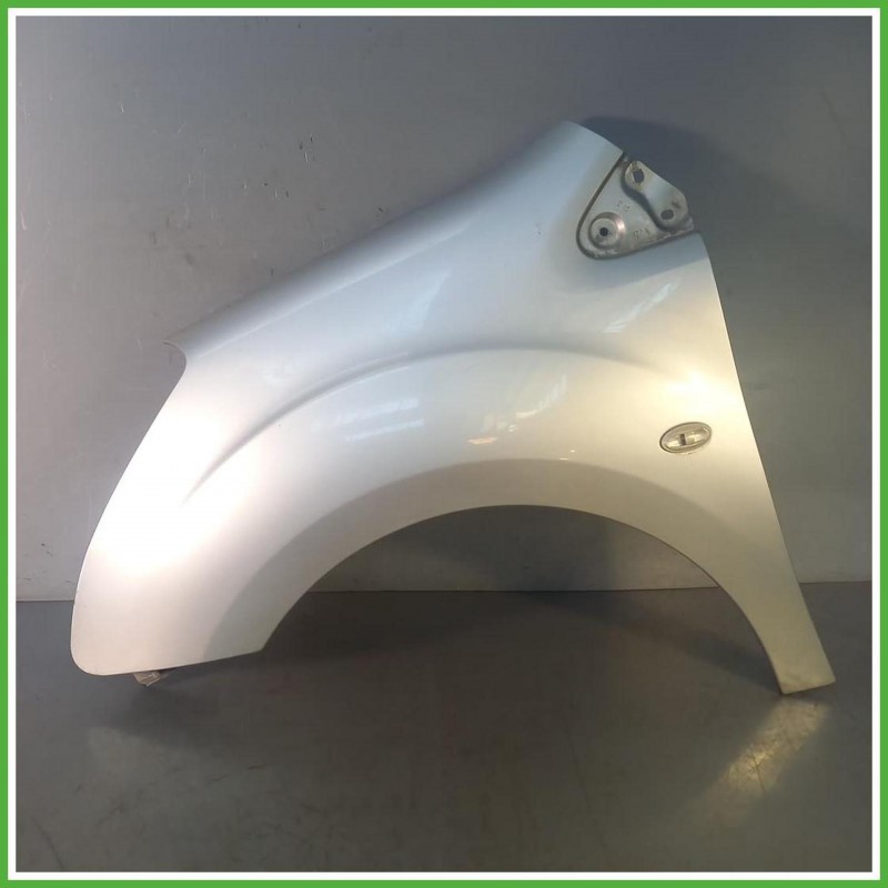 Parafango Anteriore Sinistro SX Peugeot Partner Ranch 3 Serie Multispace 5 Porte 2008-2014 Grigio Originale Usato