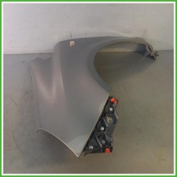 Parafango Anteriore Sinistro SX Opel Corsa D Berlina 5 Porte 2011 Grigio Originale Usato