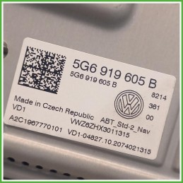 Infotainment Volkswagen T-Cross 1.0 TSi 12v. 5G6919605B 2020-2023 Continental A2C1967770101