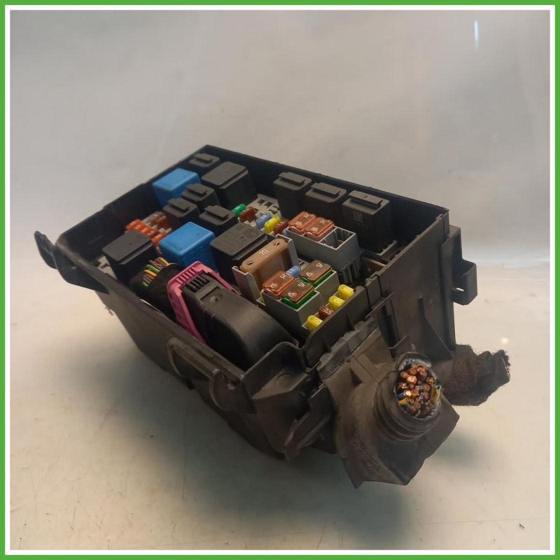 Body Computer Centralina Modulo BCM BSI  Opel Corsa D 1.2 16v. 13292736 Benzina 2011