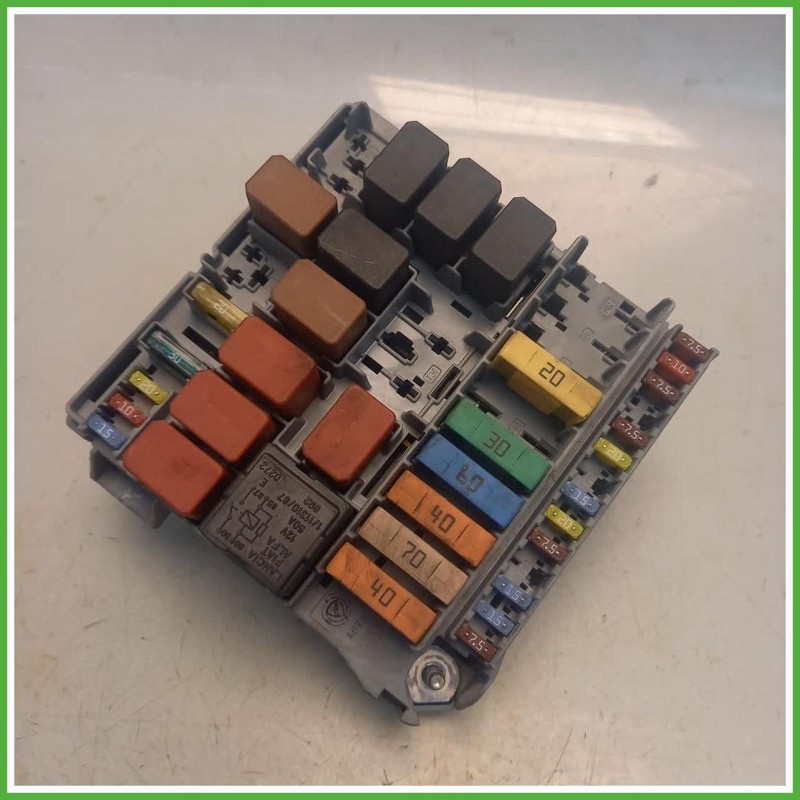 Body Computer Centralina Modulo BCM BSI  Fiat Panda 2 Serie 1.2 GPL 51781452 Benzina GPL 2009-2010
