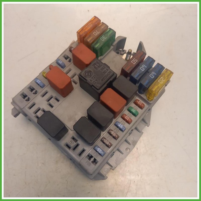 Body Computer Centralina Modulo BCM BSI Delphi Fiat Punto 2 Serie 1.2 46835581 Benzina 2003-2009
