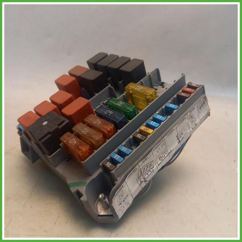 Body Computer Centralina Modulo BCM BSI  Fiat Panda 2 Serie 1.2 Natural Power Climbing 51781452 Benzina Metano 2006-2009