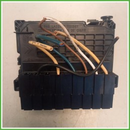 Body Computer Centralina Modulo BCM BSI Valeo BSM-08 Citroen C3 2 Serie 1.2 VTi 12v. 9667199680 Benzina 2013-2016
