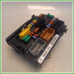Body Computer Centralina Modulo BCM BSI Valeo BSM-08 Citroen C3 2 Serie 1.2 VTi 12v. 9667199680 Benzina 2013-2016