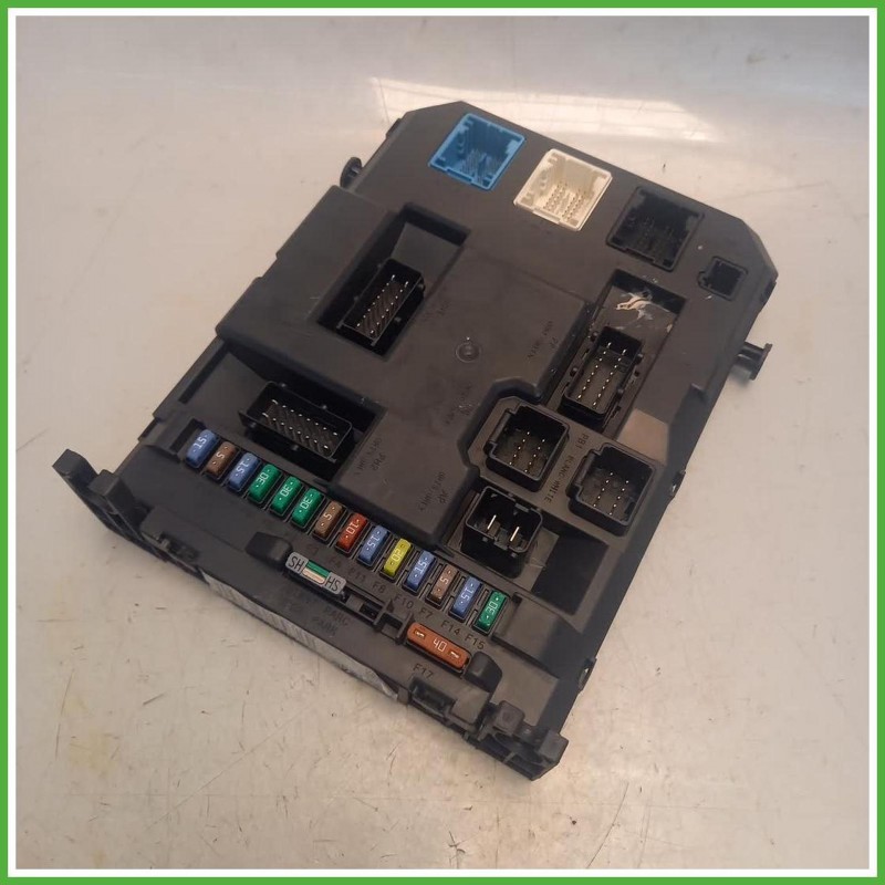 Body Computer Centralina Modulo BCM BSI Valeo 22331914 Citroen C3 2 Serie 1.2 VTi 12v. 9666952080 Benzina 2013-2016