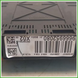Body Computer Centralina Modulo BCM BSI Valeo 22331914 Citroen C3 2 Serie 1.2 VTi 12v. 9666952080 Benzina 2013-2016