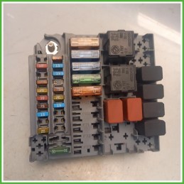 Body Computer Centralina Modulo BCM BSI  Fiat Panda 2 Serie 1.2 Emotion 46841645 Benzina 2003-2009