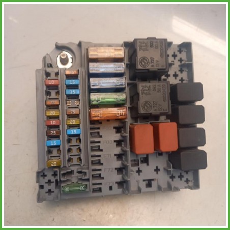 Body Computer Centralina Modulo BCM BSI  Fiat Panda 2 Serie 1.2 Emotion 46841645 Benzina 2003-2009