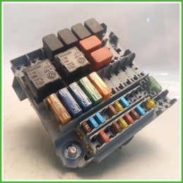 Body Computer Centralina Modulo BCM BSI  Fiat Panda 2 Serie 1.2 Emotion 46841645 Benzina 2003-2009