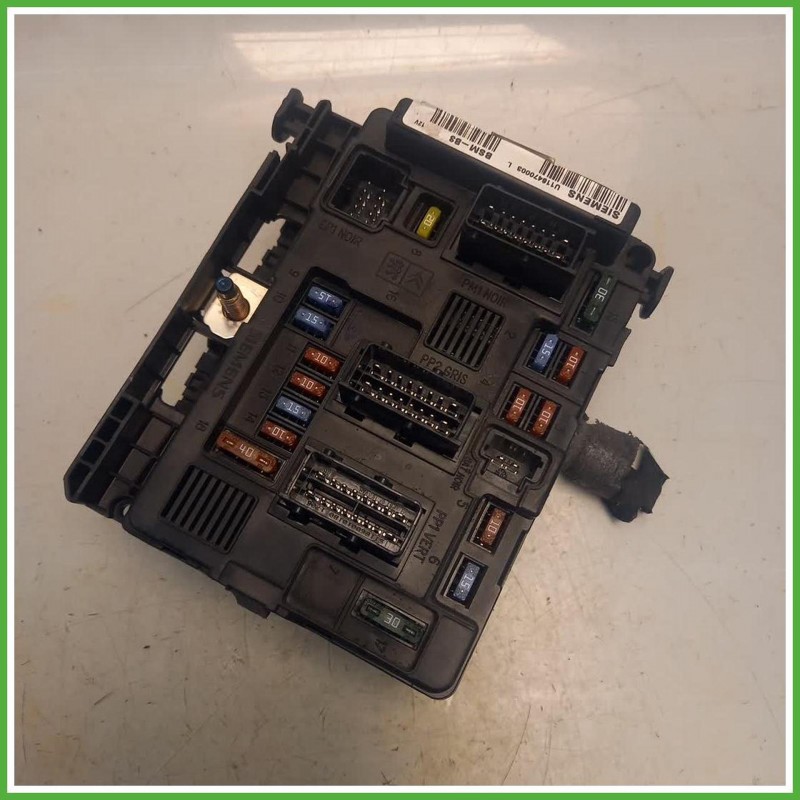Body Computer Centralina Modulo BCM BSI Siemens BSM-B3 Citroen Xsara Picasso 1.6 HDi 16v. 9650618480 Gasolio 2004-2011