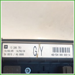 Body Computer Centralina Modulo BCM BSI Hella 56DK008668-14 Opel Astra H SW 1.6 16v. 13206751 Benzina 2004-2009