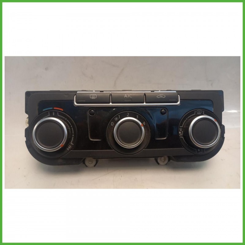 Comandi Clima AC Riscaldamento Condizionatore Bhtc ZJUSW0707 Volkswagen Caddy 4 Serie 2.0 EcoFuel 16v. 7N0907426AMZJ 2010-2015