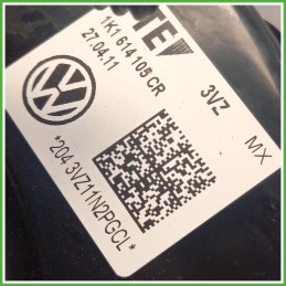 Servofreno Pompa Freni Depressore Ate 1K1614105CR Volkswagen Jetta 4 Serie 1.6 TDi 16v. 1K1614106AK 2010-2014