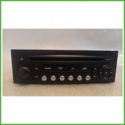 Autoradio Peugeot 207 1.4 GPL 657489 2009-2013 Continental A2C31370300
