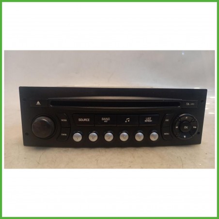 Autoradio Peugeot 207 1.4 GPL 657489 2009-2013 Continental A2C31370300