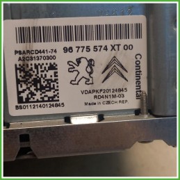Autoradio Peugeot 207 1.4 GPL 657489 2009-2013 Continental A2C31370300
