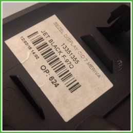 Autoradio Opel Meriva B 1.4 GPL EcoFLEX 16v. 1236198 2014 Adta CV-FG43F0RM