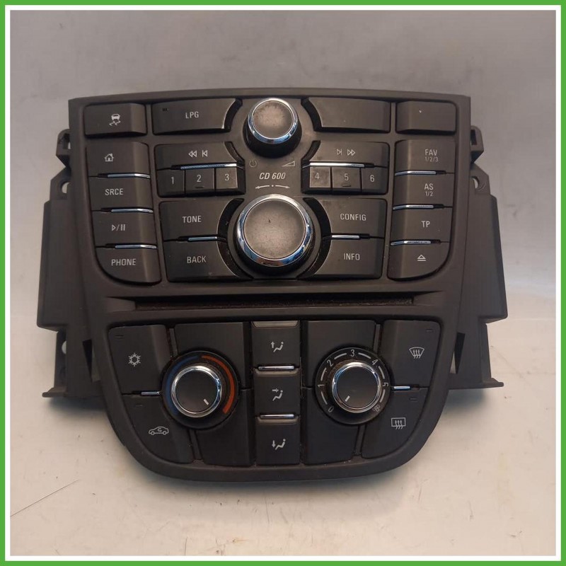 Autoradio Opel Meriva B 1.4 GPL EcoFLEX 16v. 13362776 2014 Delphi 28365485