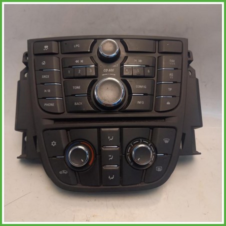 Autoradio Opel Meriva B 1.4 GPL EcoFLEX 16v. 13362776 2014 Delphi 28365485