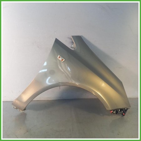 Parafango Anteriore Destro DX Opel Corsa D Berlina 5 Porte 2011 Grigio Originale Usato