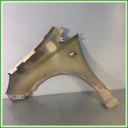 Parafango Anteriore Destro DX Opel Corsa D Berlina 5 Porte 2011 Grigio Originale Usato