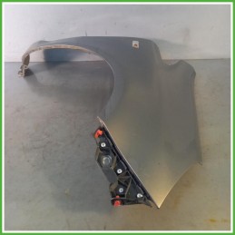 Parafango Anteriore Destro DX Opel Corsa D Berlina 5 Porte 2011 Grigio Originale Usato