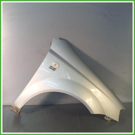 Parafango Anteriore Destro DX Chevrolet Kalos Berlina 3 Porte 2005-2008 Grigio Chiaro 92u Originale Usato