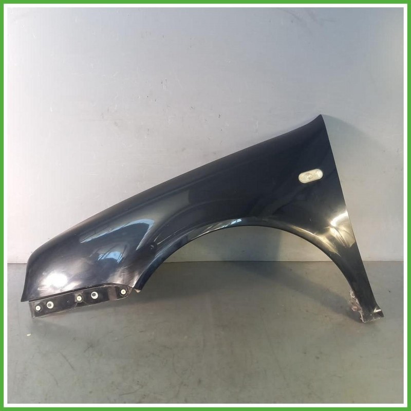 Parafango Anteriore Sinistro SX Volkswagen Golf 4 Serie Berlina 5 Porte 1997-2003 Nero Originale Usato